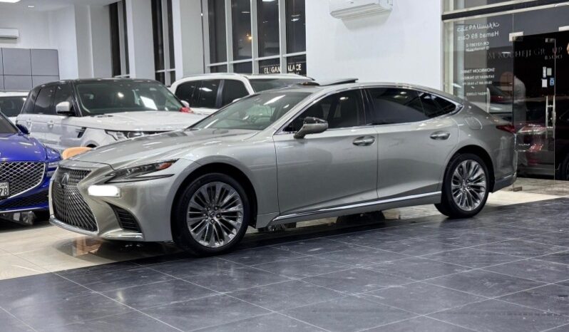 Lexus LS- 500 2018 full