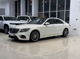 Mercedes Benz S450 2019 full