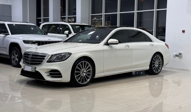 Mercedes Benz S450 2019 full