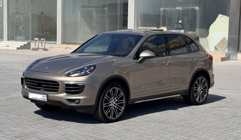 Porsche Cayenne S 2015 full