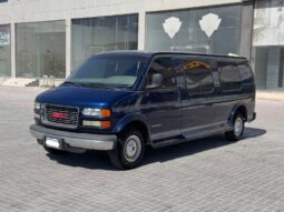 GMC Savana 1500 2001 full