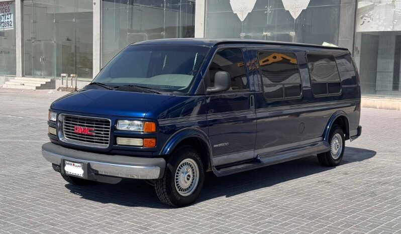 GMC Savana 1500 2001 full