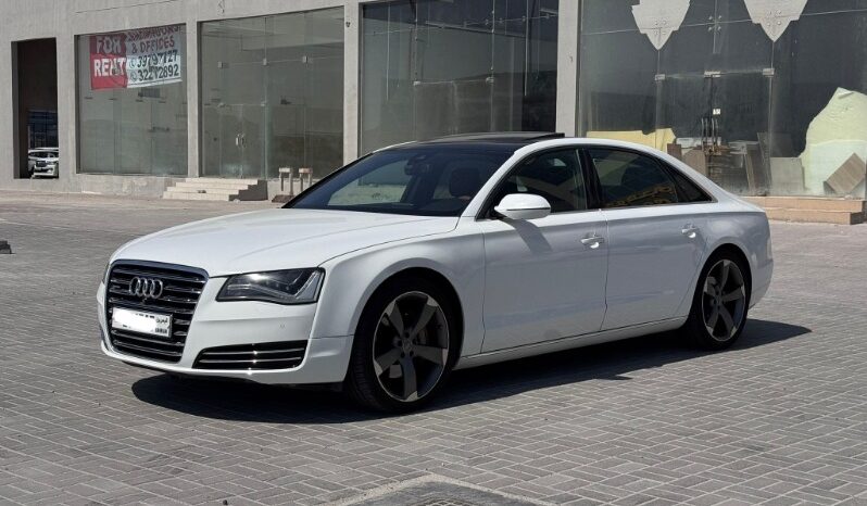 Audi A8 2014 full