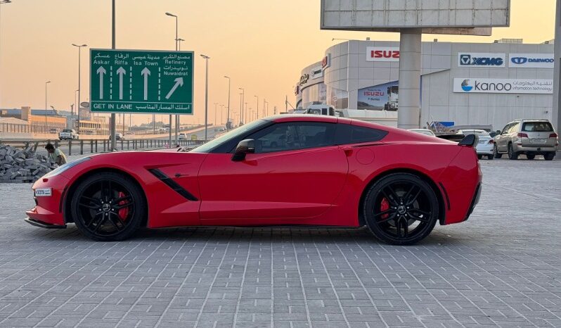 Chevrolet Corvette 2014 full