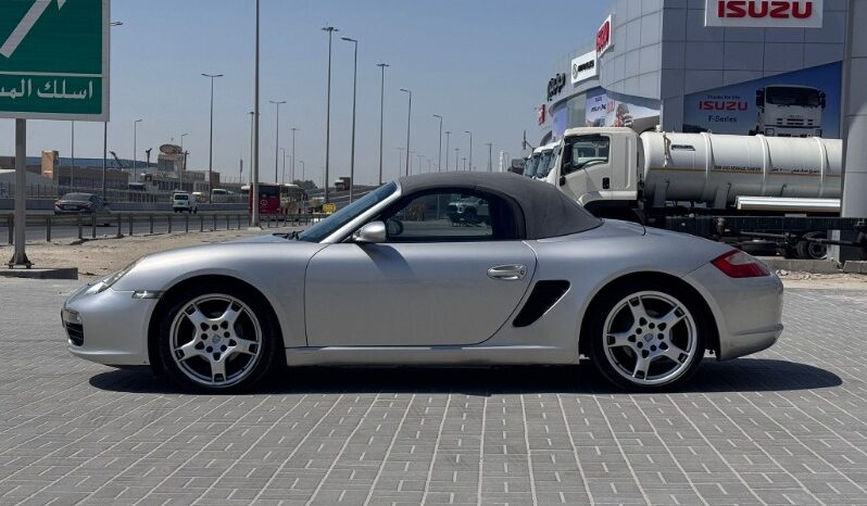 Porsche Boxster 2007 full