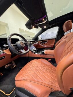 Mercedes Benz S500 2022 full