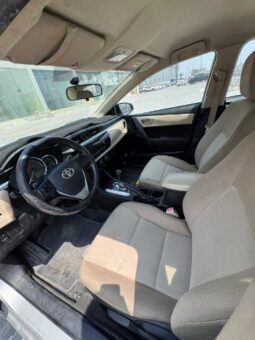 Toyota Corolla 2014 full