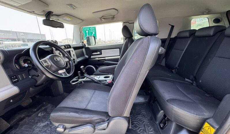 Toyota Fj Cruiser 2017 full