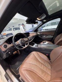 Mercedes Benz S450 2019 full