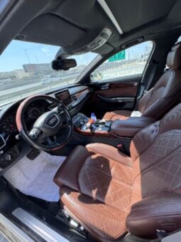 Audi A8 2014 full