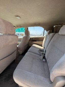 Toyota Fortuner 2008 full