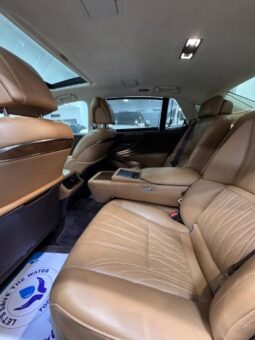 Lexus LS- 500 2018 full