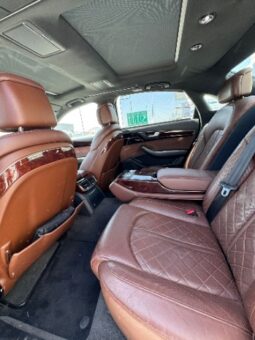 Audi A8 2014 full