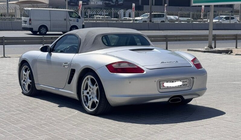 Porsche Boxster 2007 full