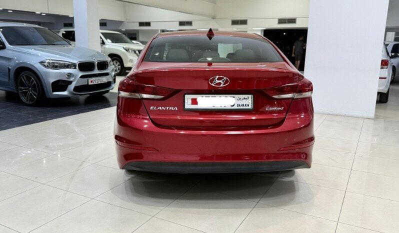 Hyundai Elantra 2017 full