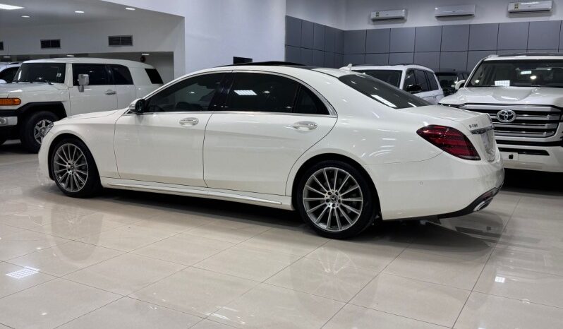 Mercedes Benz S450 2019 full