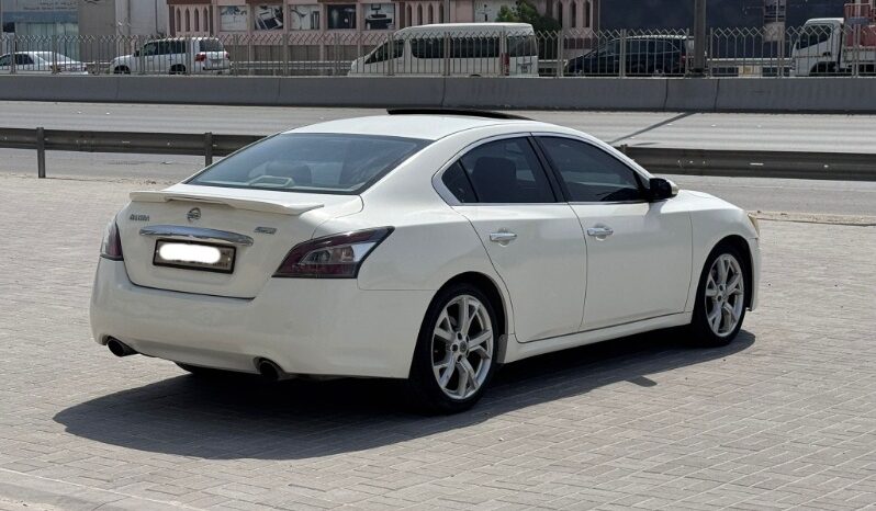 Nissan Maxima 2012 full