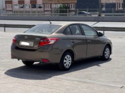 Toyota Yaris 2016 full