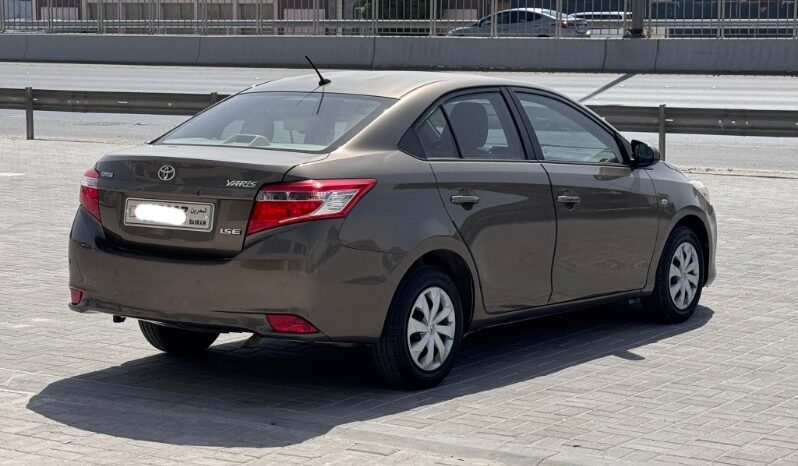 Toyota Yaris 2016 full