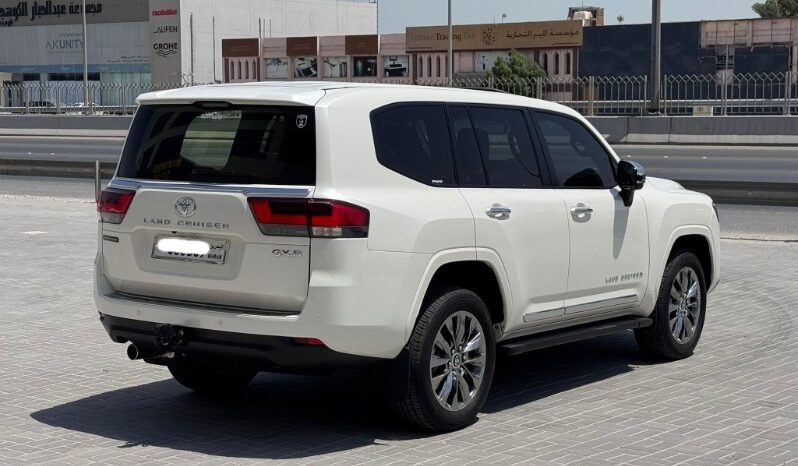 Toyota Land Cruiser 2024 full