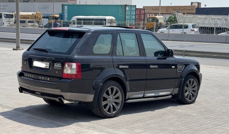 Land Rover Range Rover Sport 2009 full