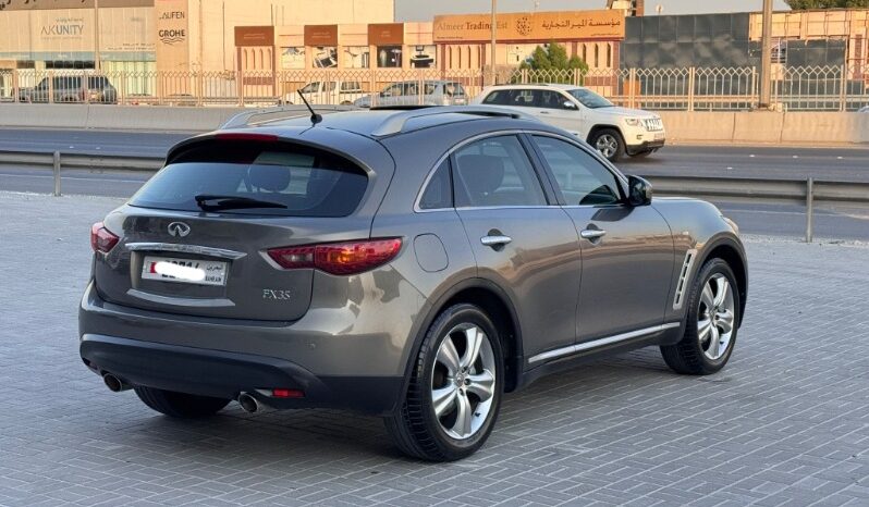 Infiniti FX35 2009 full