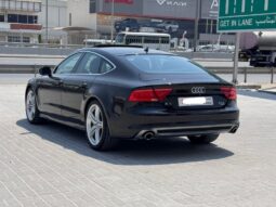 Audi A7 2012 full