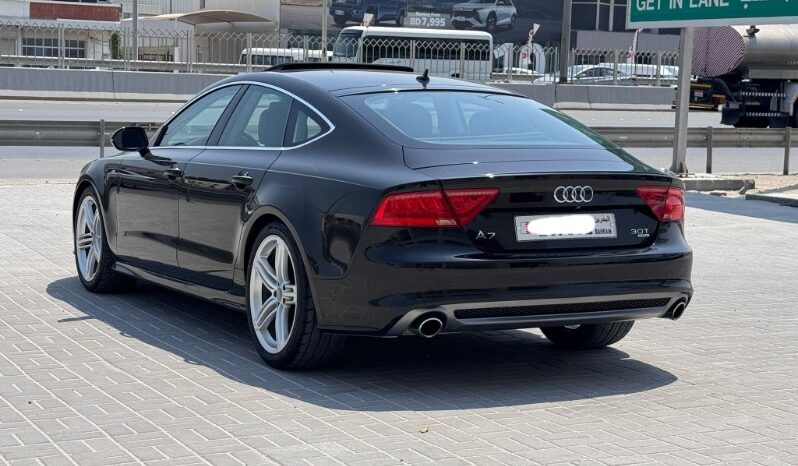 Audi A7 2012 full