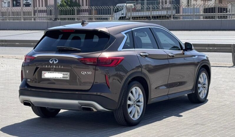 Infiniti QX50 2019 full