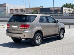 Toyota Fortuner 2008 full