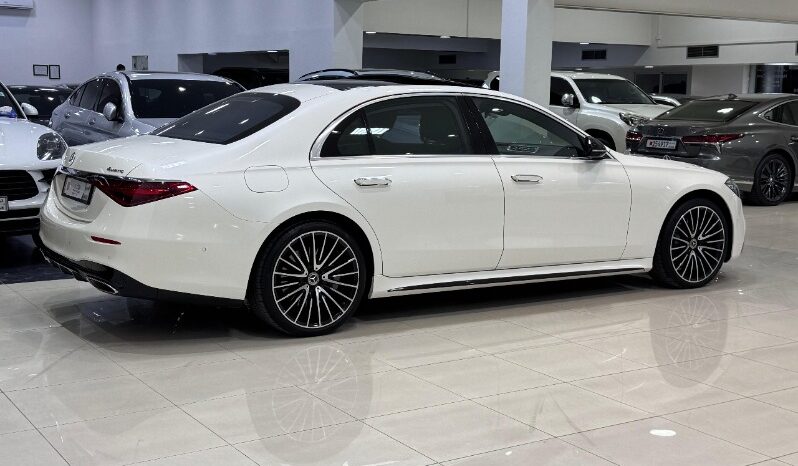 Mercedes Benz S500 2022 full