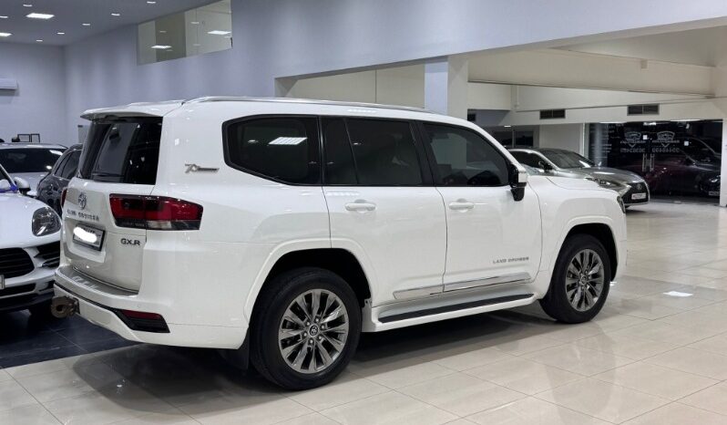 Toyota Land Cruiser 2022 full