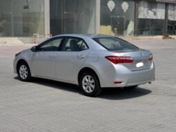Toyota Corolla 2014 full