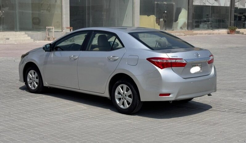 Toyota Corolla 2014 full