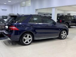 Mercedes Benz ML350 2013 full