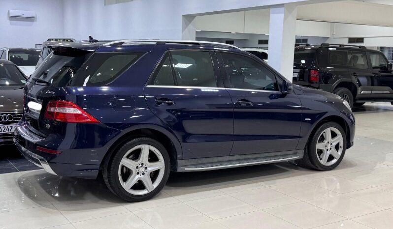 Mercedes Benz ML350 2013 full