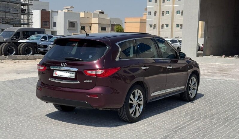 Infiniti QX60 2015 full