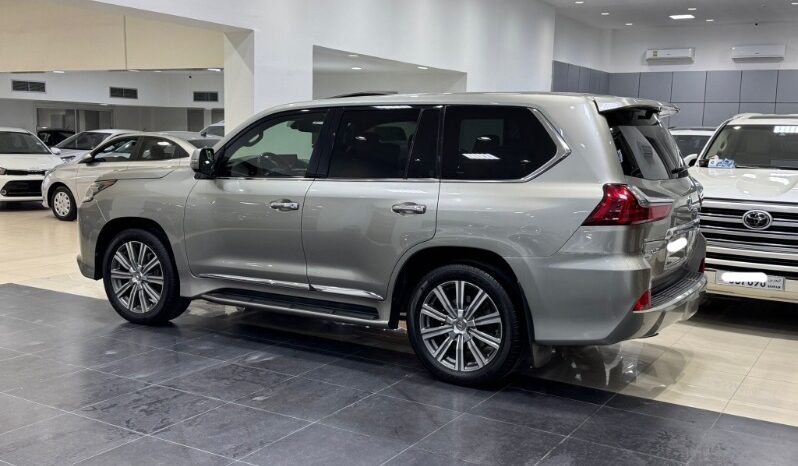 Lexus Lx570 2016 full