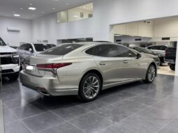 Lexus LS- 500 2018 full