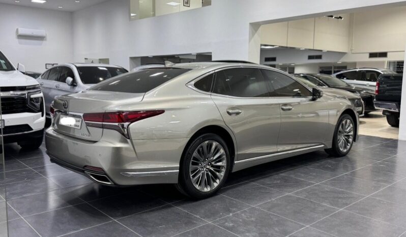 Lexus LS- 500 2018 full