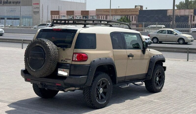 Toyota Fj Cruiser 2017 full