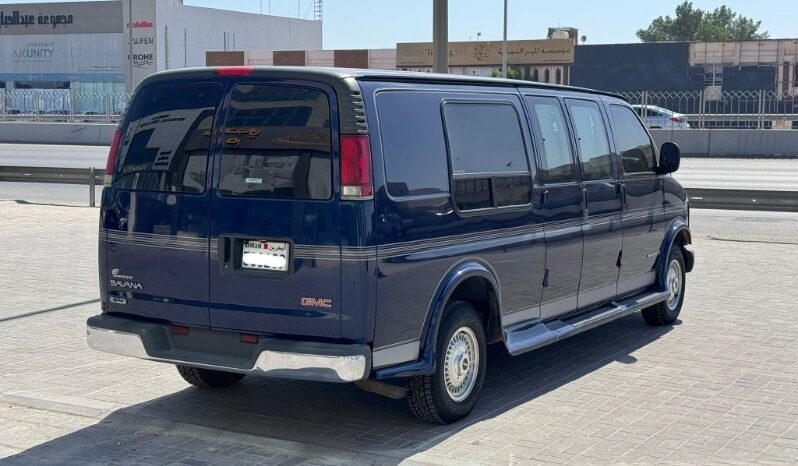 GMC Savana 1500 2001 full