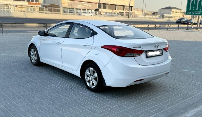 Hyundai Elantra 2014 full