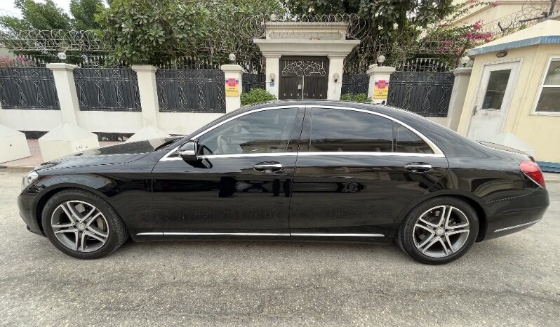 Mercedes Benz S400 2016 full