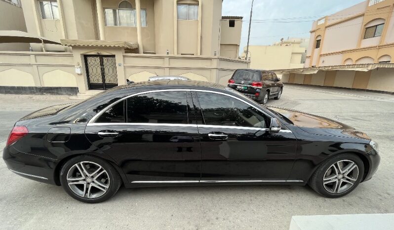 Mercedes Benz S400 2016 full