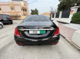 Mercedes Benz S400 2016 full