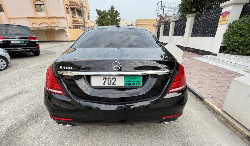 Mercedes Benz S400 2016 full