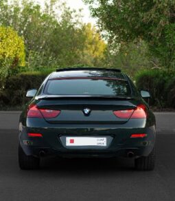 BMW 640ci 2014 full