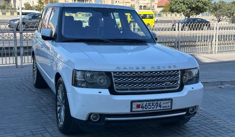 Land Rover Range Rover 2012 full