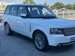 Land Rover Range Rover 2012 full
